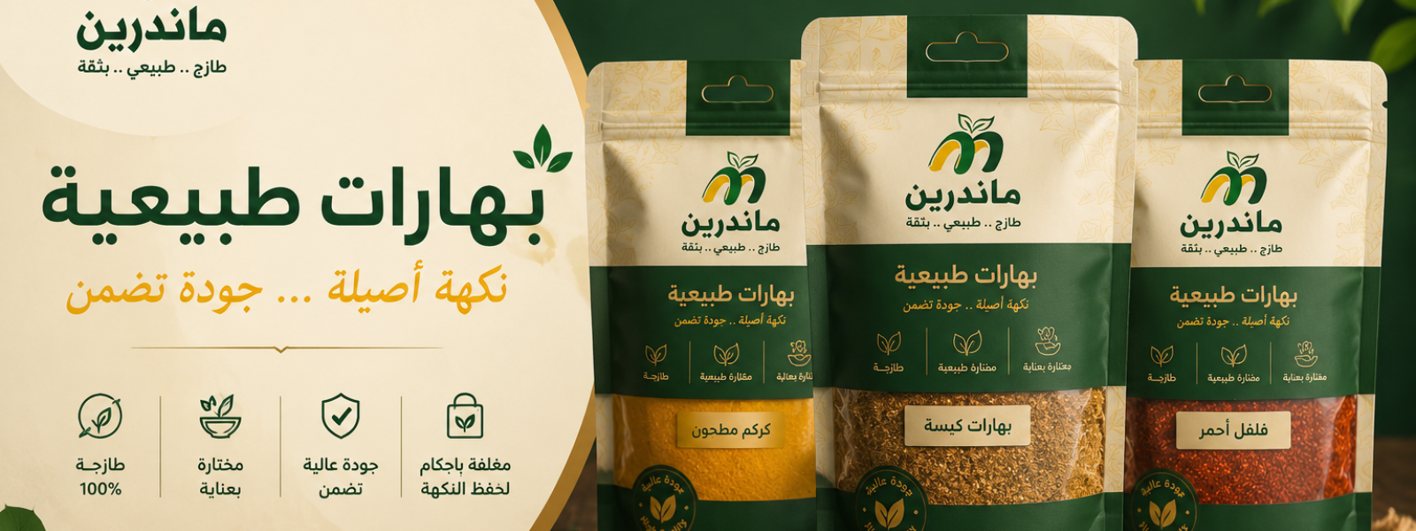 قسم البهارات