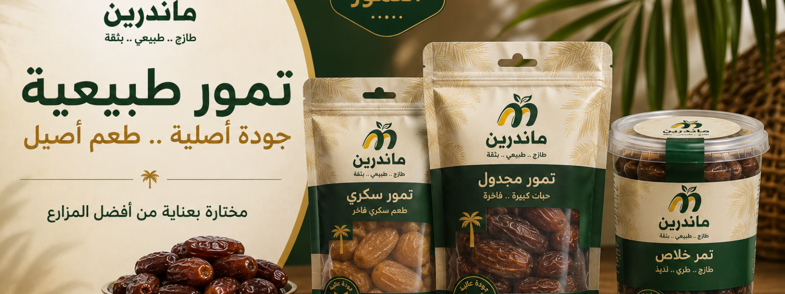 قسم التمور