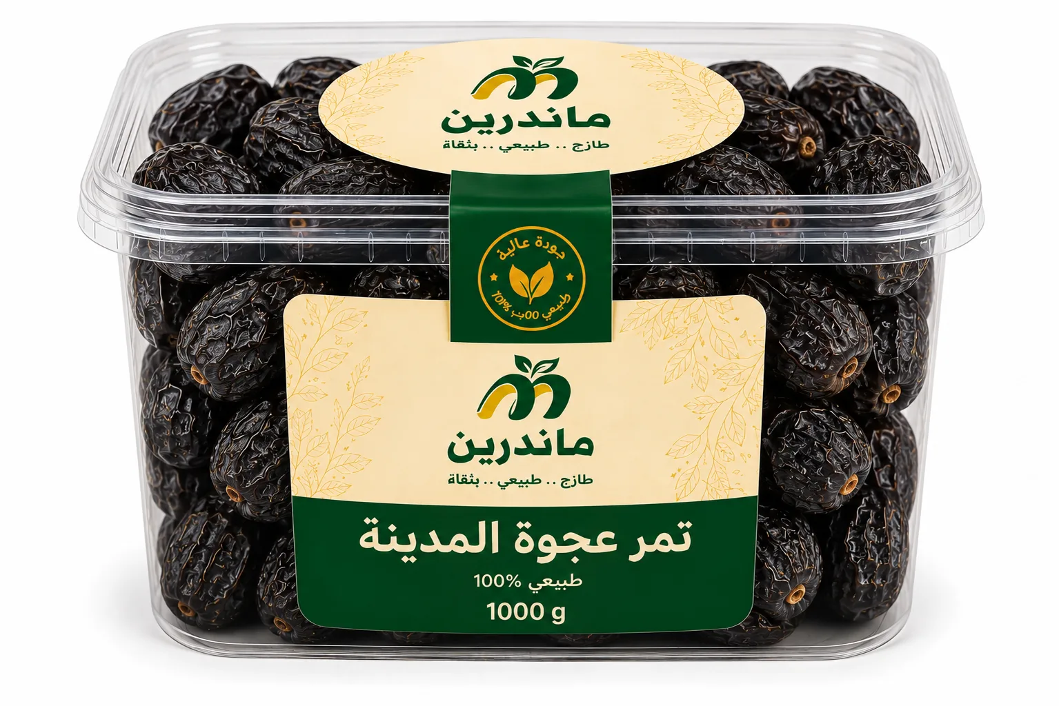 تمر عجوة المدينة